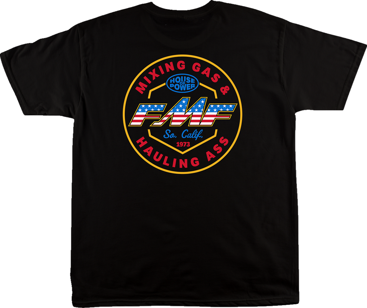 FMF American Speed T-Shirt - Black - 2XL SP23118912BLK2X 3030-23081