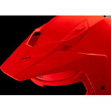 ICON Elsinore™ Motorcycle Helmet - Monotype - Red - Medium 0104-3317