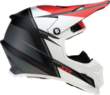 Z1R Rise Motorcycle Helmet - Cambio - Red/Black/White - Small 0120-0721