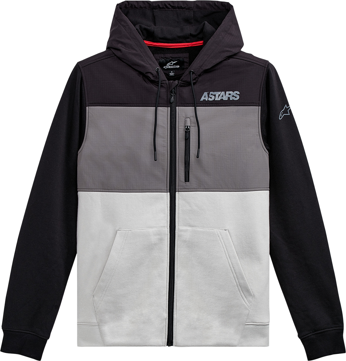 ALPINESTARS Elevate Jacket - Black/Silver - XL 1212112001900XL