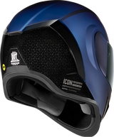 ICON Airform™ Motorcycle Helmet - MIPS® - Counterstrike - Blue - XS 0101-15078