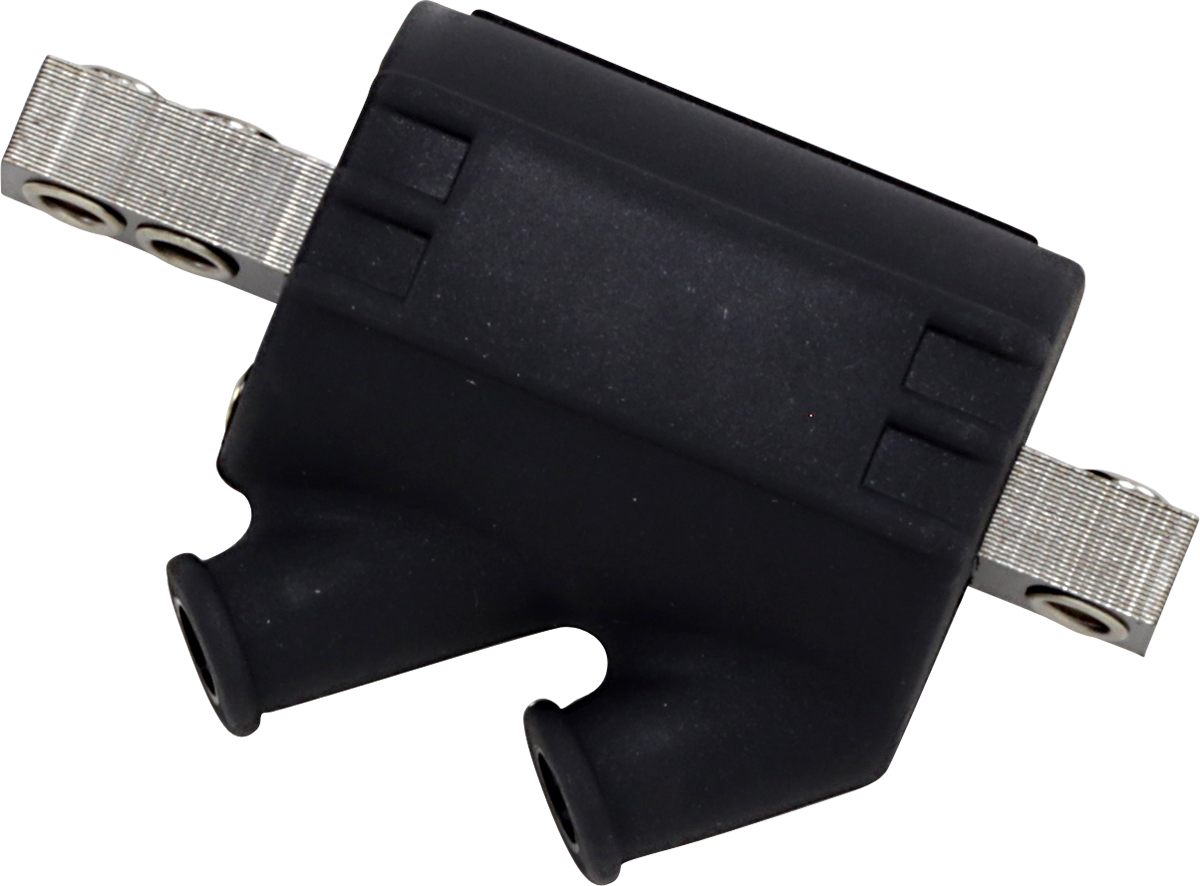 DRAG SPECIALTIES Dual Output Ignition Coil -12 Volt END MOUNT STYLE COIL 10-6004