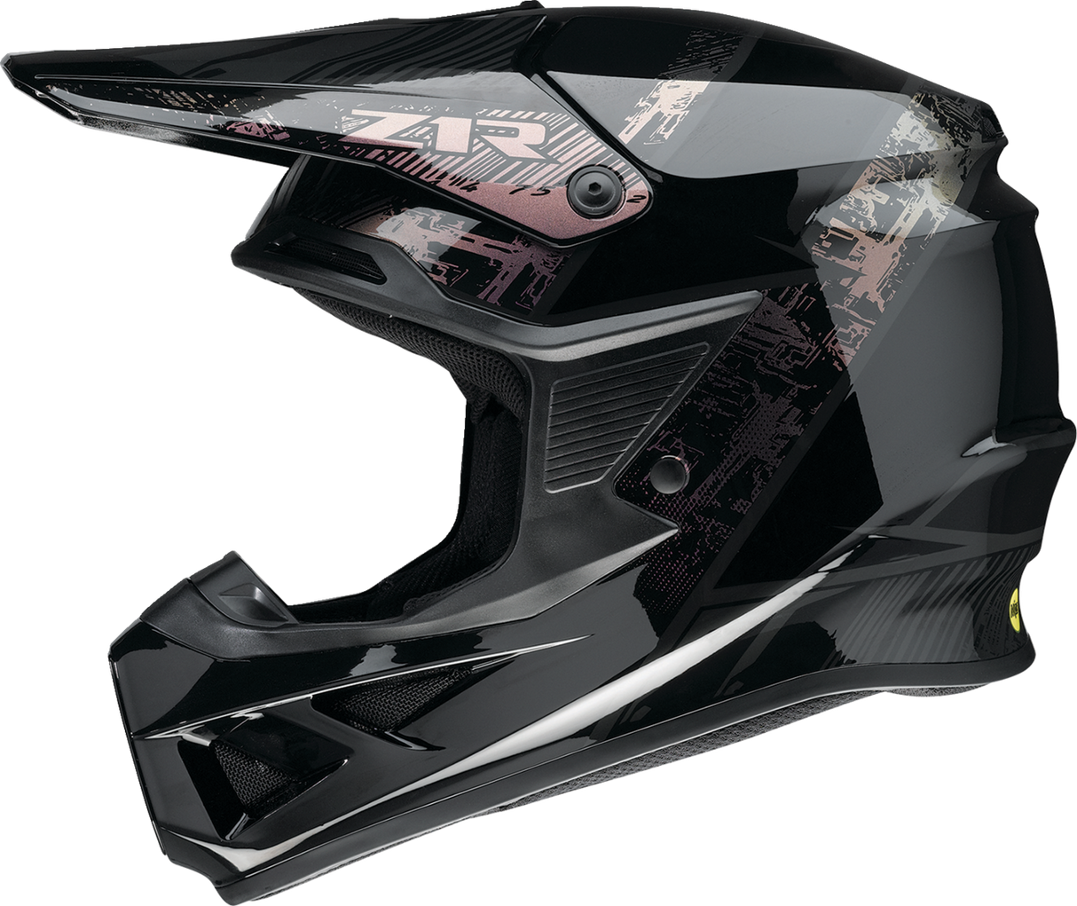 Z1R F.I. Motorcycle Helmet - Fractal - MIPS - Iridescent - XL 0110-7985