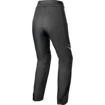 ALPINESTARS Women Stella ST-1 Waterproof Pants - Black - XS  3230125-10-XS