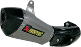 Akrapovic Exhaust Kawasaki ZX10R 2011-2015 Slip-On Triangle Muffler in Titanium S-K10SO7T-HASZ