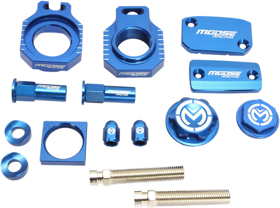 MOOSE RACING Bling Pack - Husqvarna - Blue M57-5010L