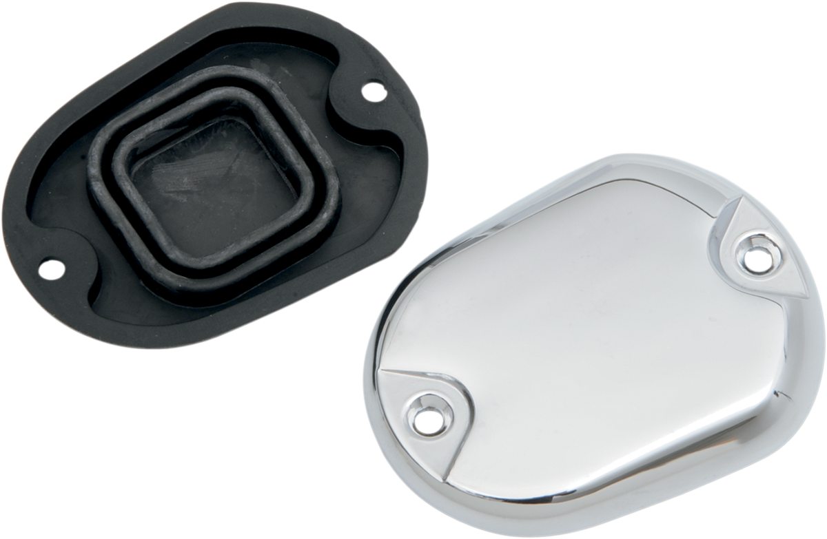 DRAG SPECIALTIES Master Cylinder Cover - Chrome H07-0665-C