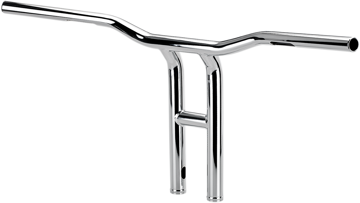 BILTWELL Handlebar - Tyson XL - Pullback - 14" - Chrome 6264-1053