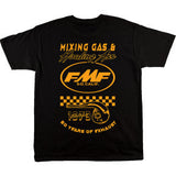 FMF Iconic T-Shirt - Black - Small FA23118910BLKSM