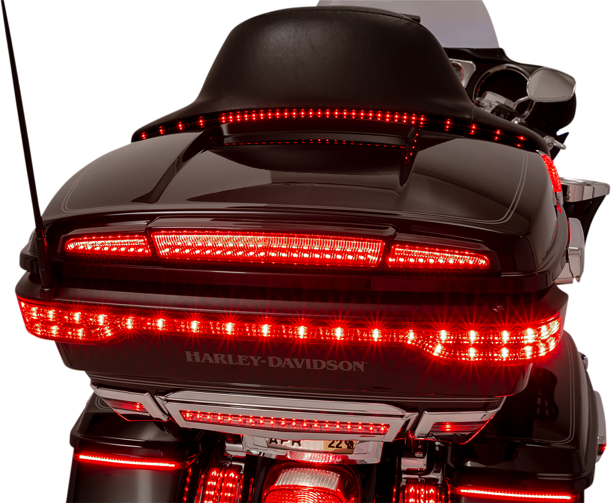 CIRO Trunk Light/Taillight - Black - Red 40115