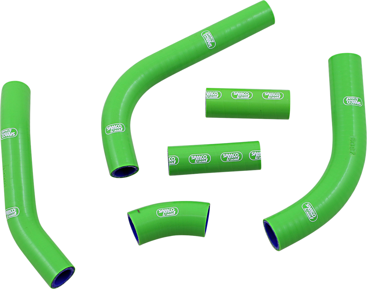 MOOSE RACING OEM Fit Radiator Hose Kit - Green - Kawasaki KAW93-GN-M