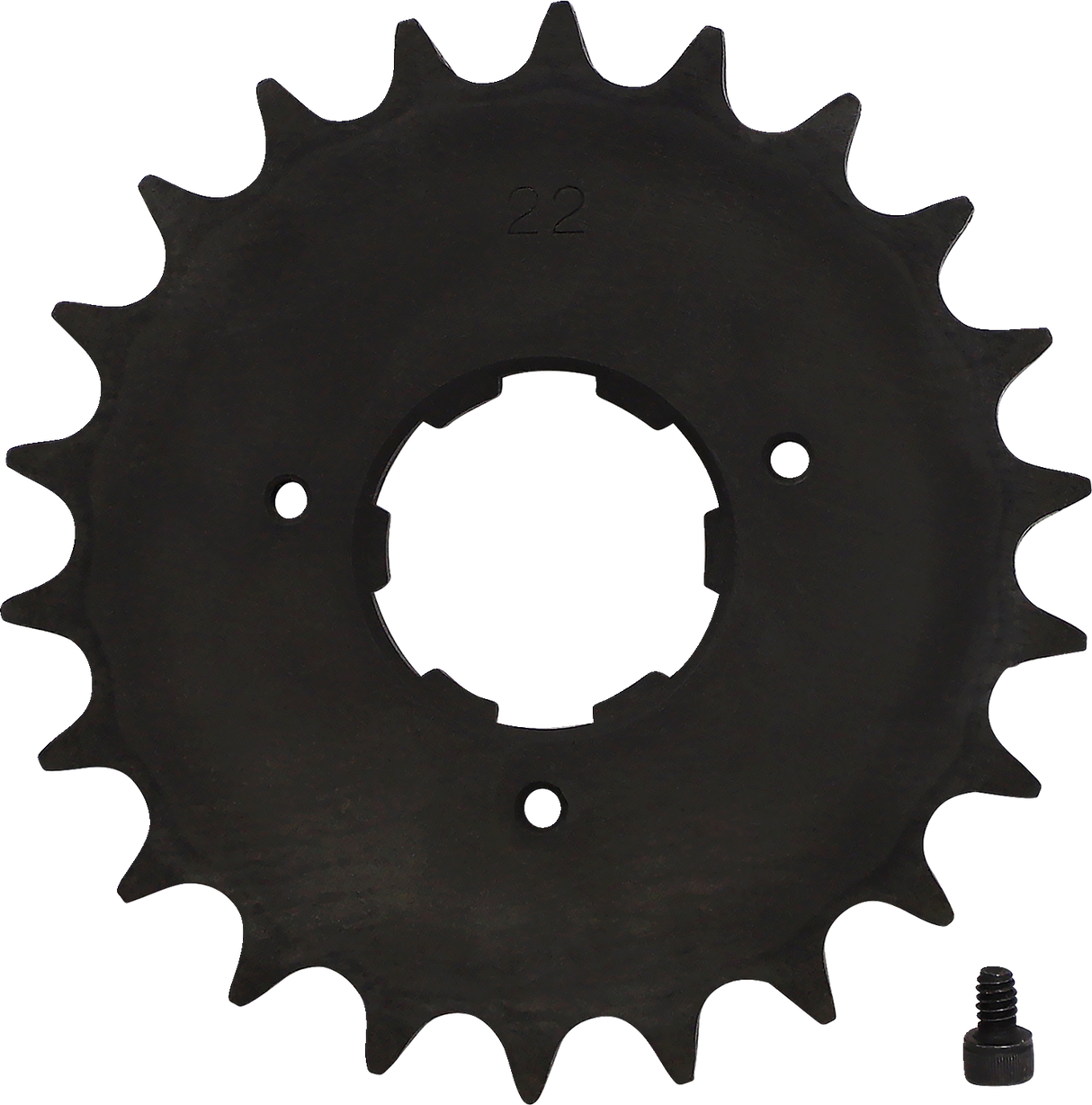 DRAG SPECIALTIES Transmission Mainshaft Sprocket - 22 Tooth 70165