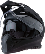 Z1R Range Motorcycle Helmet - MIPS - Flat Black - Small 0101-12364