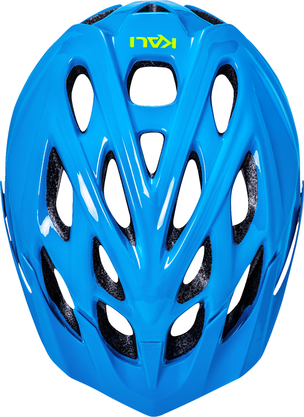 KALI Youth Chakra Bicycle Helmet - Gloss Blue 0220922142