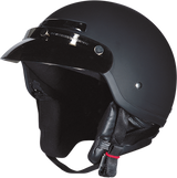 Z1R Drifter Motorcycle Helmet - Flat Black - XS ZR-20012