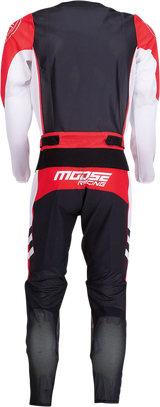 MOOSE RACING Sahara Jersey - Red/Black - Medium 2910-6853