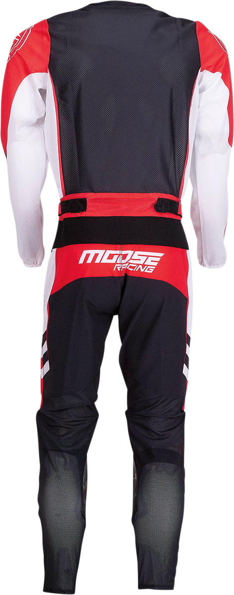 MOOSE RACING Sahara Jersey - Red/Black - Small 2910-6852