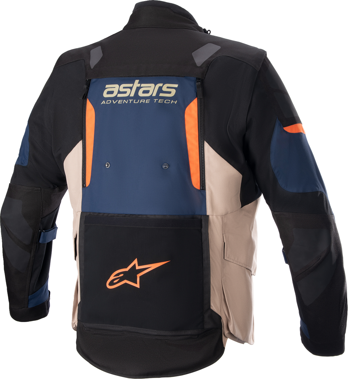 ALPINESTARS Halo Drystar® Jacket - Blue/Black/Orange - 3XL 320482271943X