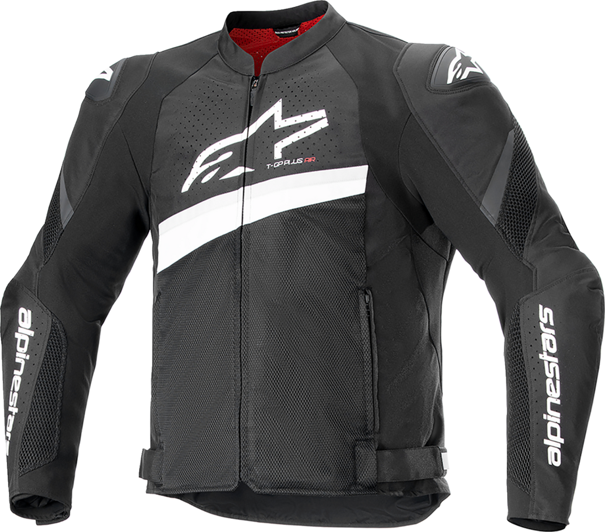 ALPINESTARS T-GP Plus R v4 Airflow Jacket - Black/White - 3XL 3300624-12-3X