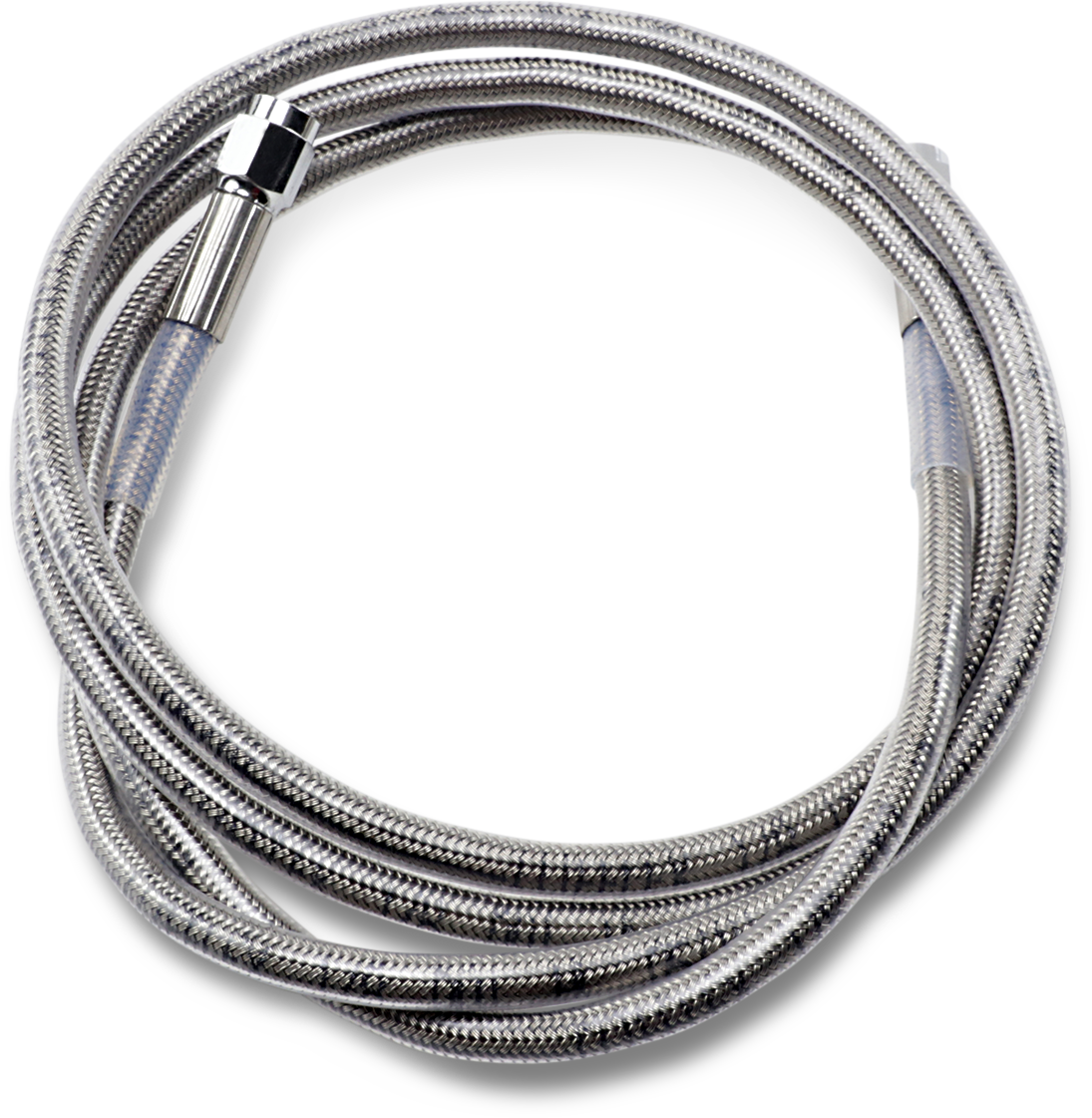 DRAG SPECIALTIES Universal Brake Line - Clear - 66" 866