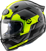 ARAI Contour-X Motorcycle Helmet - Face - Fluorescent Yellow - Medium 0101-16063