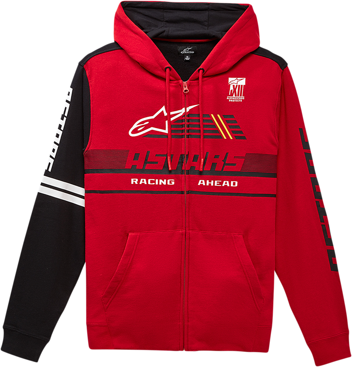 ALPINESTARS Overtake Hoodie - Red - 2XL 123053175302X