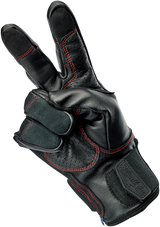 BILTWELL Belden Gloves - Redline - 2XL 1505-0108-306