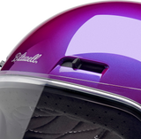 BILTWELL Gringo SV Motorcycle Helmet - Metallic Grape - XS 1006-339-501