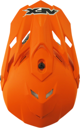 AFX FX-19R Motorcycle Helmet - Matte Orange - Large 0110-7048