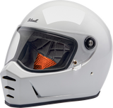 BILTWELL Lane Splitter Motorcycle Helmet - Gloss White - XS 1004-104-501