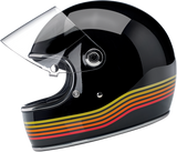 BILTWELL Gringo S Motorcycle Helmet - Gloss Black Spectrum - Medium 1003-536-103