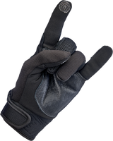 BILTWELL Baja Gloves - Black Out - XS 1508-0101-301