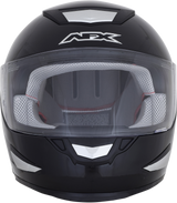 AFX FX-99 Motorcycle Helmet - Black - Medium 0101-11050