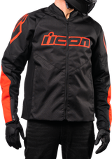 ICON Hooligan™ CE Jacket - Slayer - Small 2820-5803