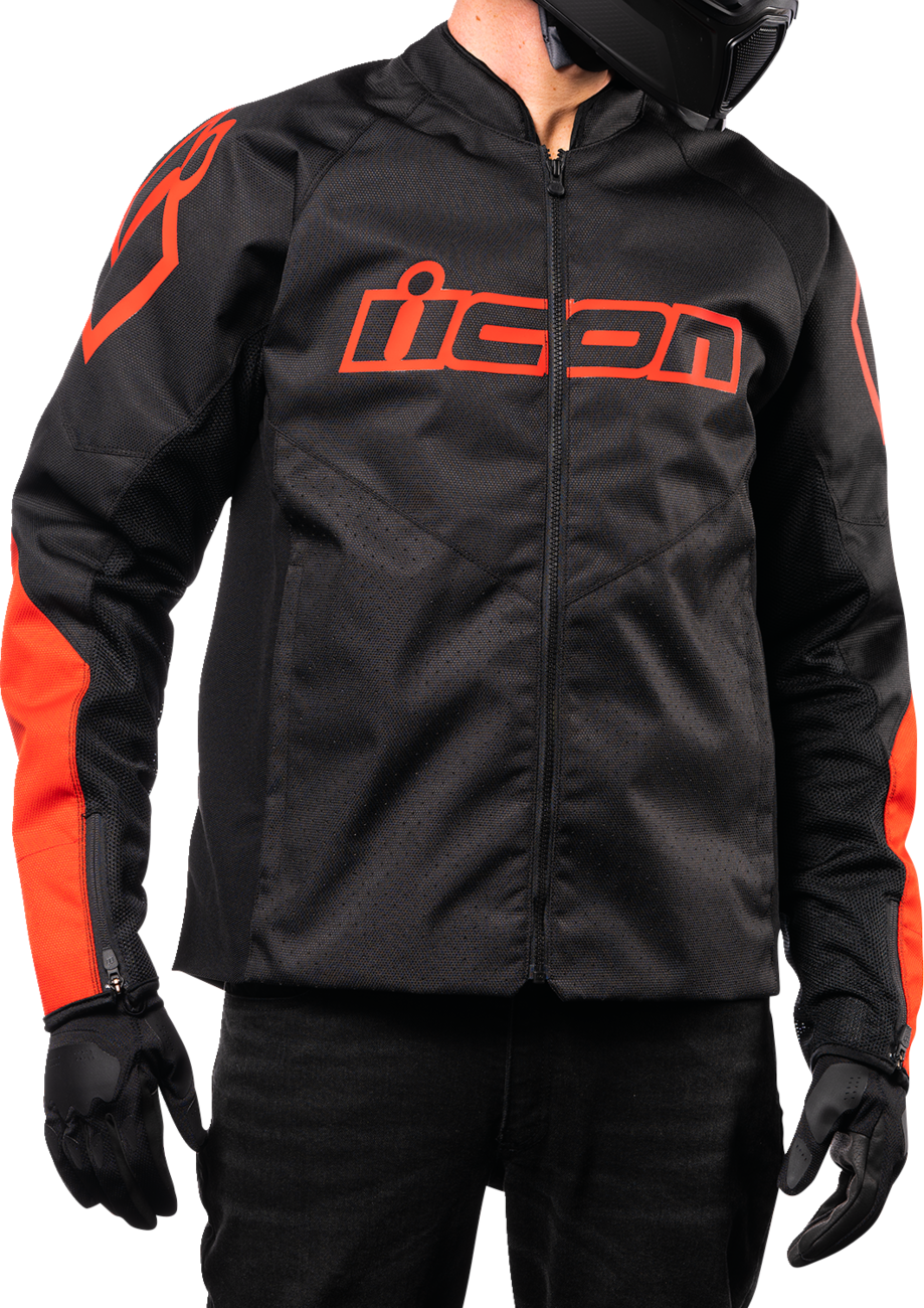 ICON Hooligan™ CE Jacket - Slayer - Medium 2820-5804