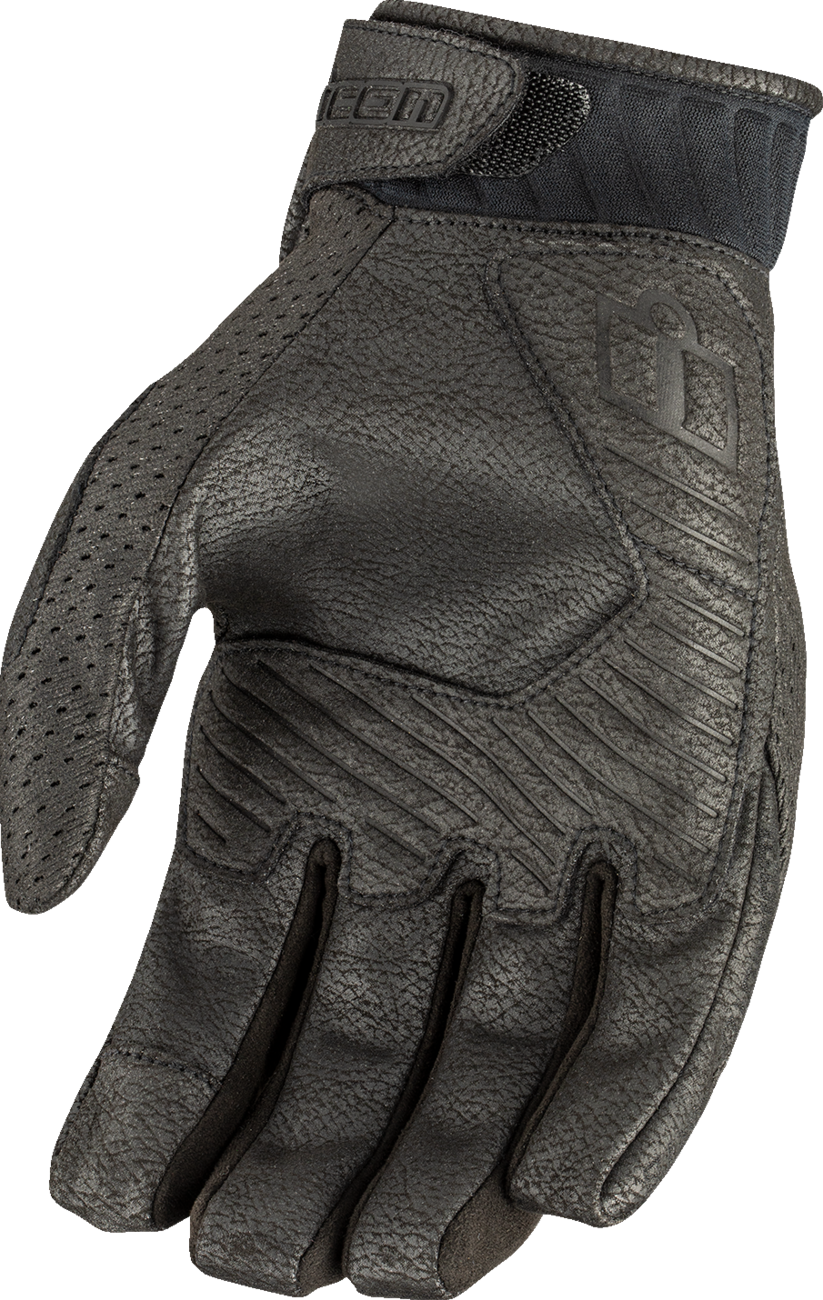 ICON Overlord3™ Gloves - Black - Medium 3301-4791