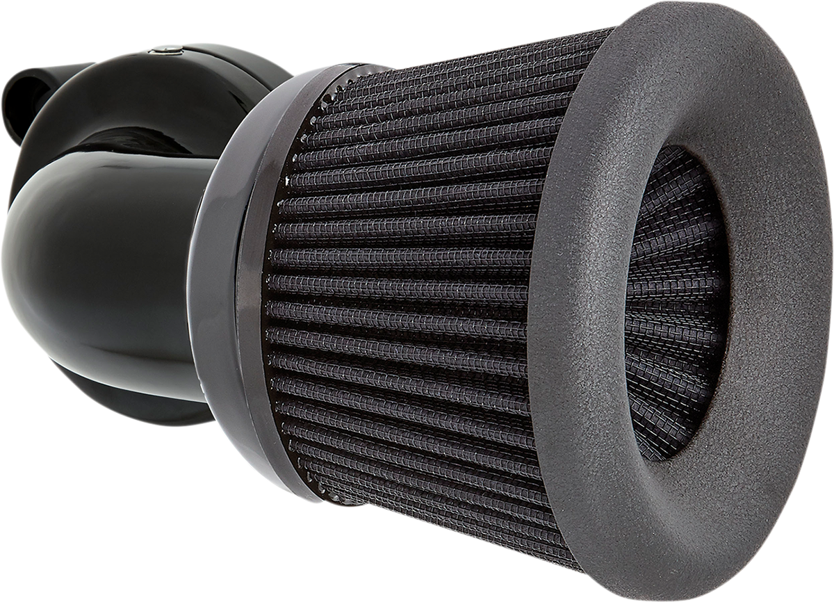 ARLEN NESS Velocity 90° Air Cleaner Kit - Black 600-030