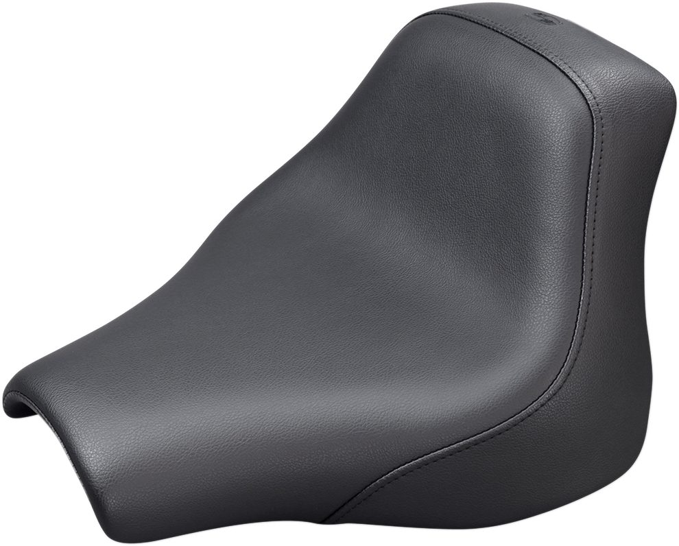 SADDLEMEN Seat - Renegade Solo - Black - Smooth 818-28-002