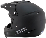 AFX FX-17 Motorcycle Helmet - Matte Black - Medium 0110-1752