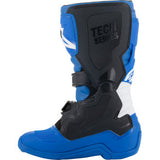 ALPINESTARS Youth Tech 7S Boots - Blue/Black/White - US 3  2015017-712-3