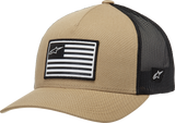 ALPINESTARS Flag Snapback Hat - Sand/Black - One Size 1211810132310OS