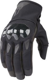 ICON Stormhawk™ Gloves - Black - Small 3301-3965