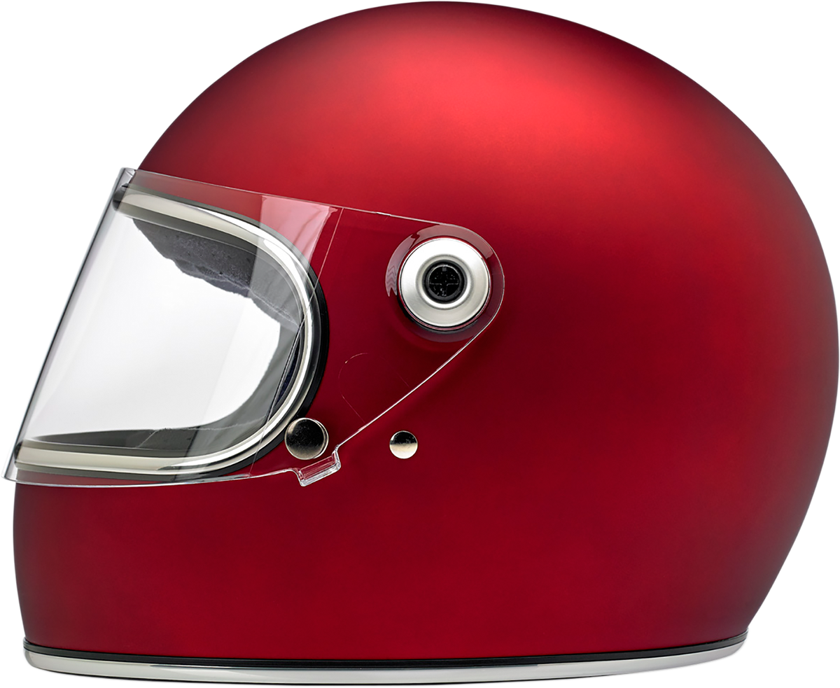 BILTWELL Gringo S Motorcycle Helmet - Flat Red - XS 1003-206-101