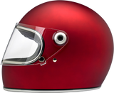 BILTWELL Gringo S Motorcycle Helmet - Flat Red - XS 1003-206-101