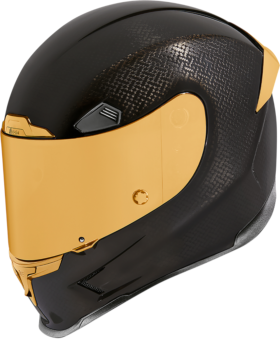 ICON Airframe Pro™ Motorcycle Helmet - Carbon - Gold - Small 0101-13243