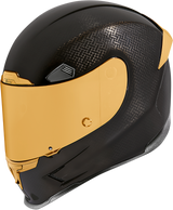 ICON Airframe Pro™ Motorcycle Helmet - Carbon - Gold - Small 0101-13243