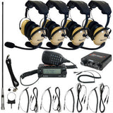 NAVATLAS Intercom/Radio and Headset Kit - 4-Seat - Beige NIROHBE4