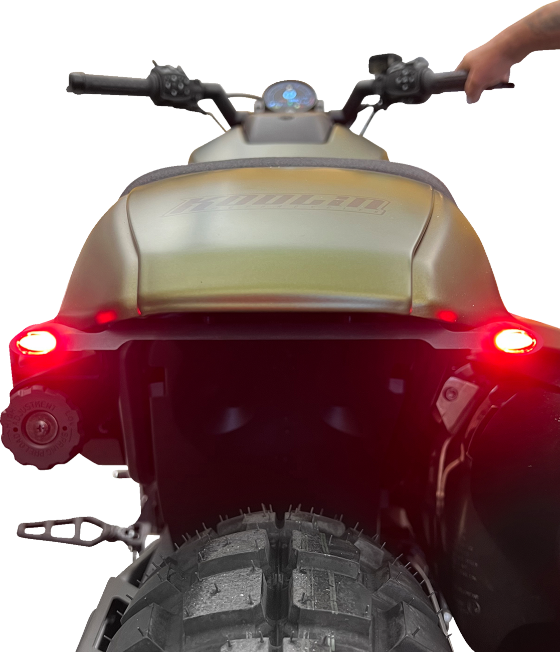 KODLIN MOTORCYCLE Light Bar - Sportster S - Black K68499