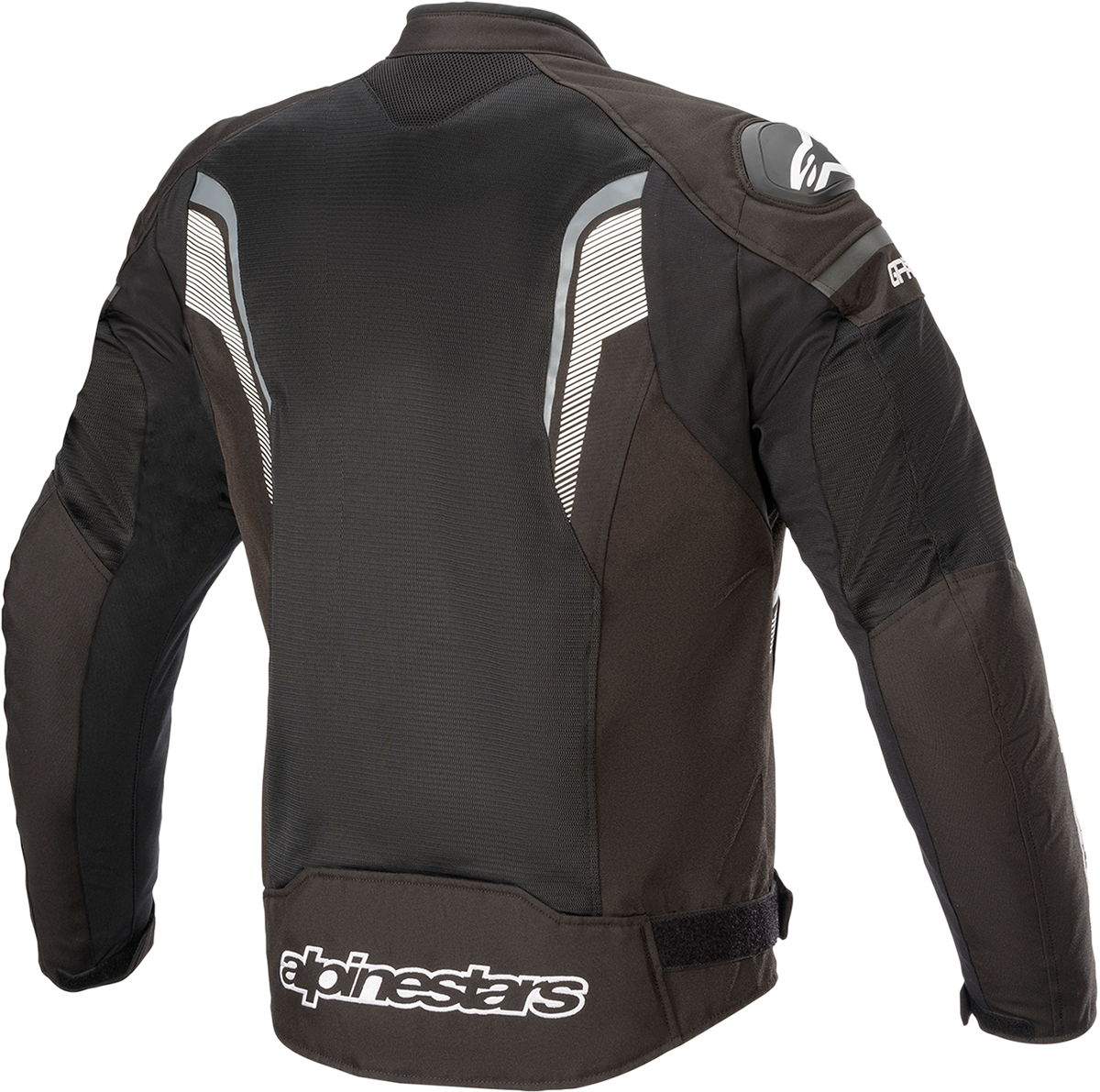 ALPINESTARS T-GP Plus R Air Jacket - Black/Gray/White - Small 3300620-102-S