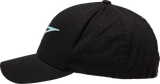 ALPINESTARS Ageless Curve Hat - Black/Light Aqua - Small/Medium 1017810101177SM